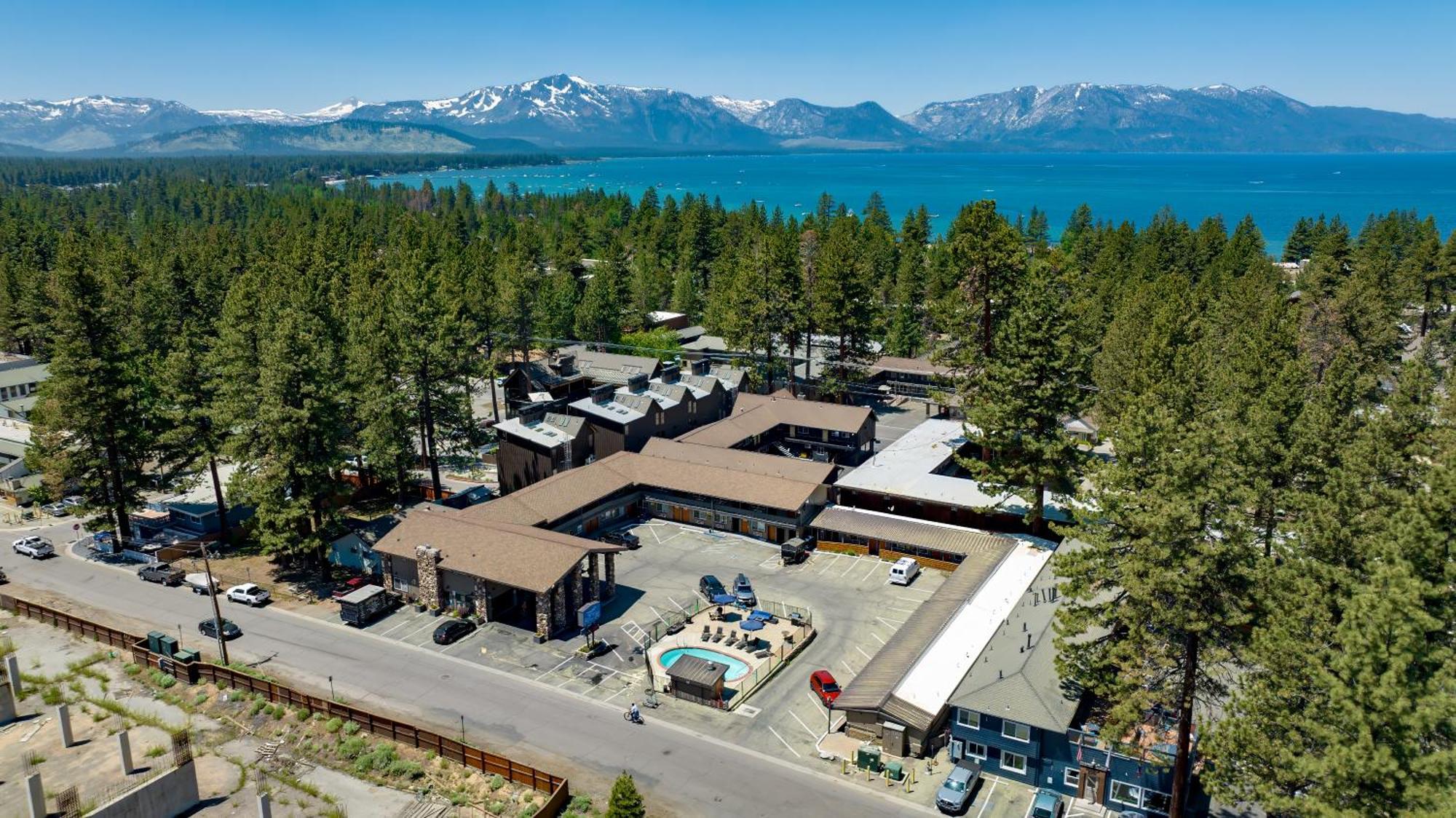 Blue Jay Lodge South Lake Tahoe Eksteriør bilde