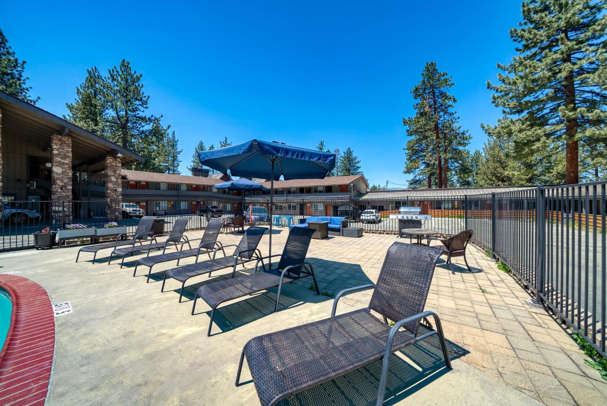 Blue Jay Lodge South Lake Tahoe Eksteriør bilde