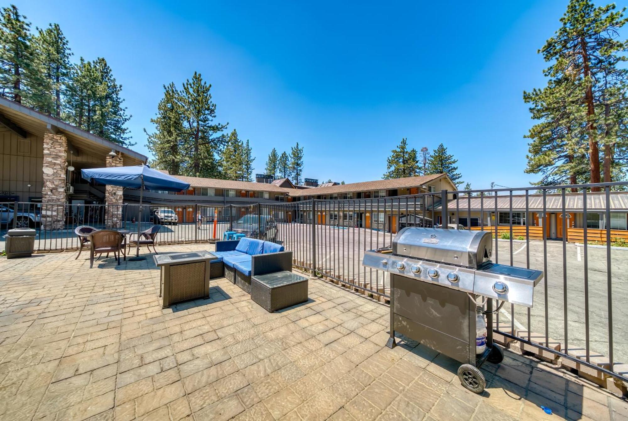 Blue Jay Lodge South Lake Tahoe Eksteriør bilde