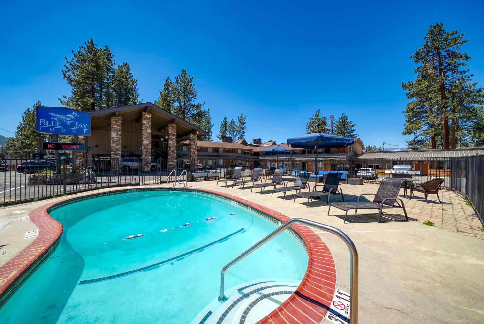Blue Jay Lodge South Lake Tahoe Eksteriør bilde
