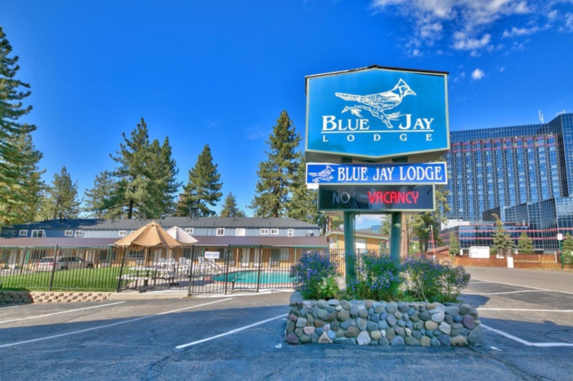 Blue Jay Lodge South Lake Tahoe Eksteriør bilde